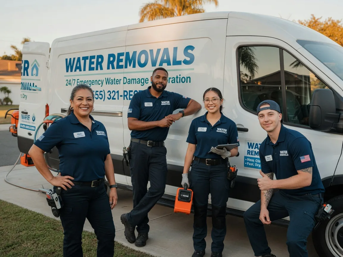 Water Removal company in Lake Charles, LA