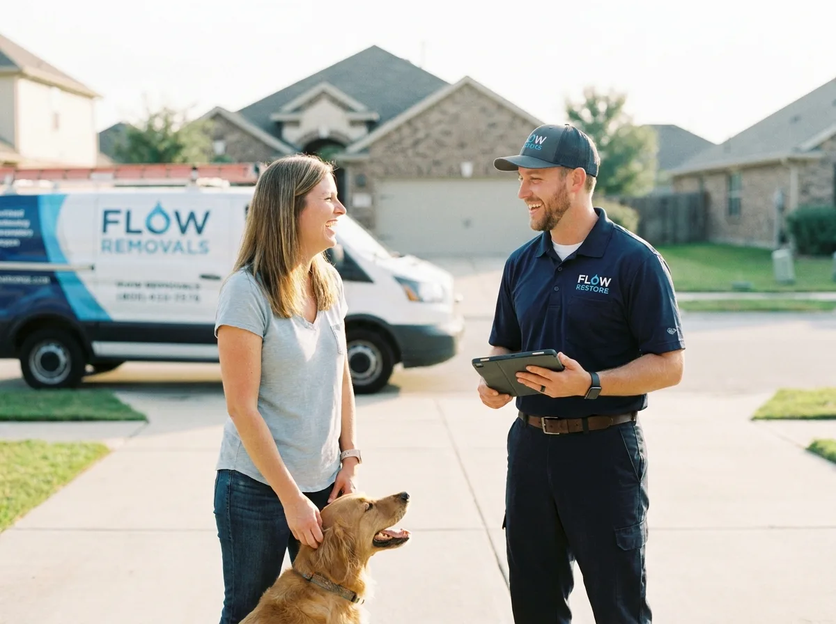 Water Removal Lake Charles, LA FAQs