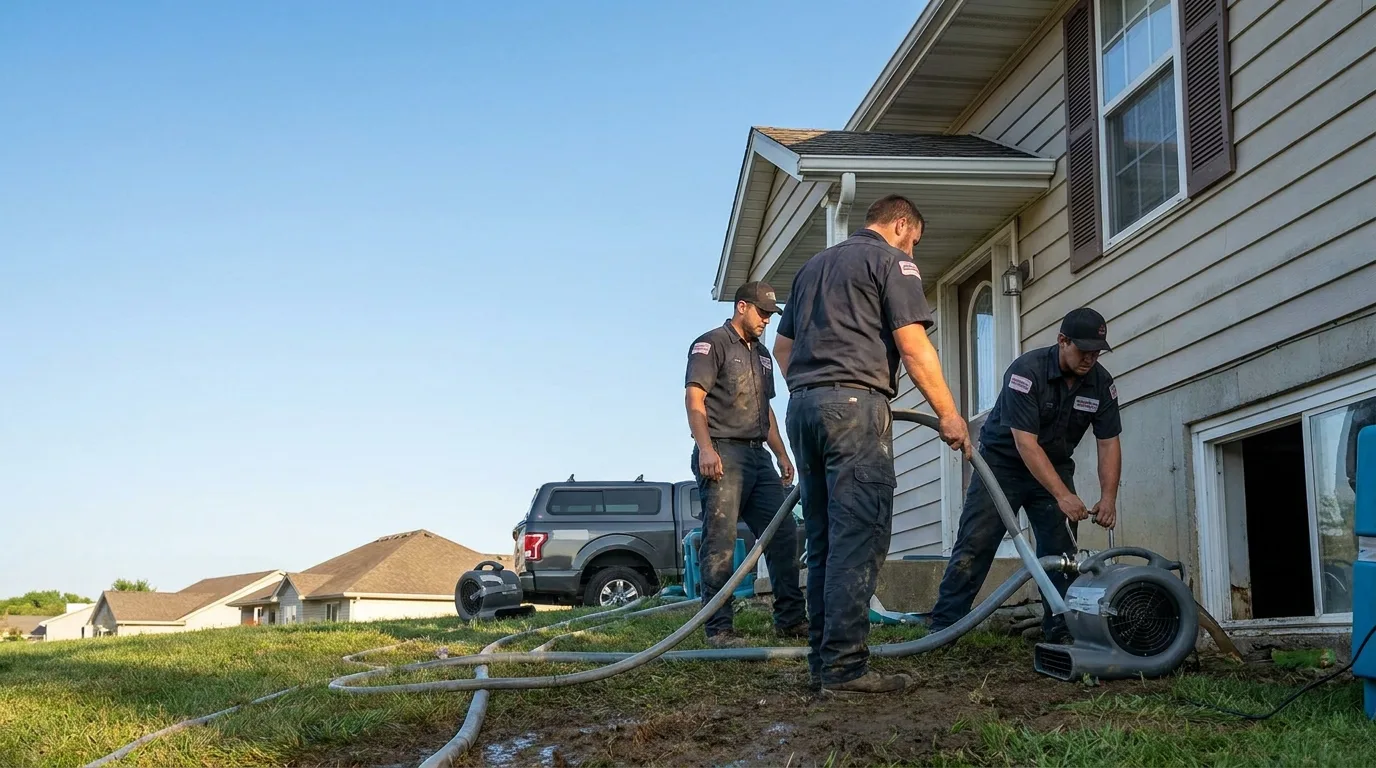 Water Removal in Lake Charles, LA near me